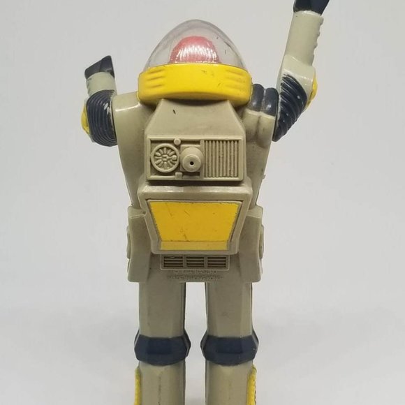 Previously LOVED Vintage 1984 GI Joe ARAH S.H.AR.C Pilot Deep Six Action Figure - Picture 2 of 6